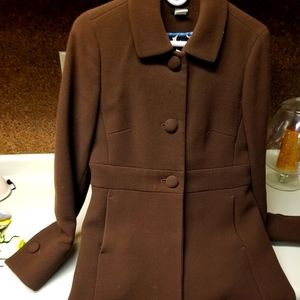 J. Crew women's double cloth wool jacket